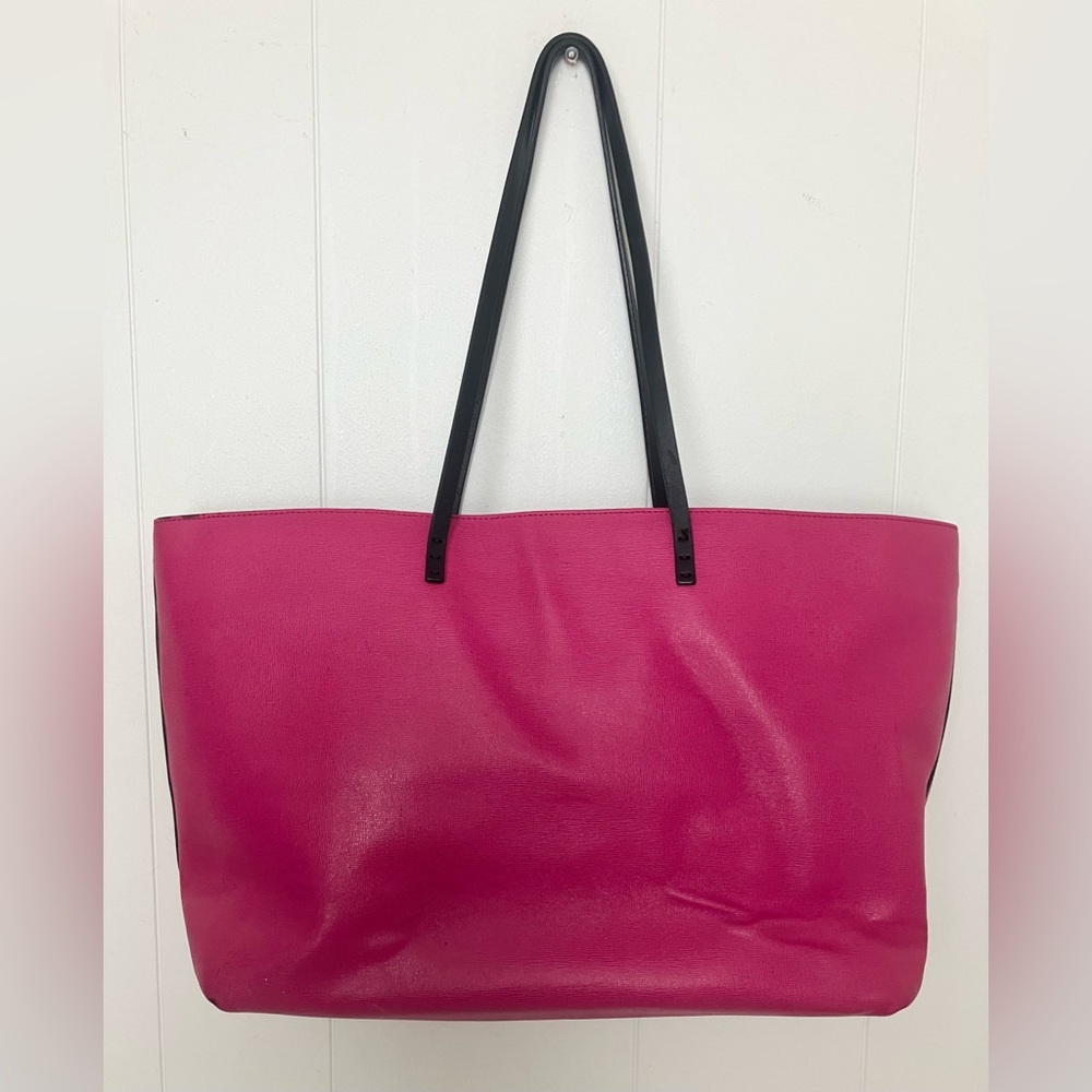 Authentic Fendi Pink leather Monster Tote - Picture 2 of 12
